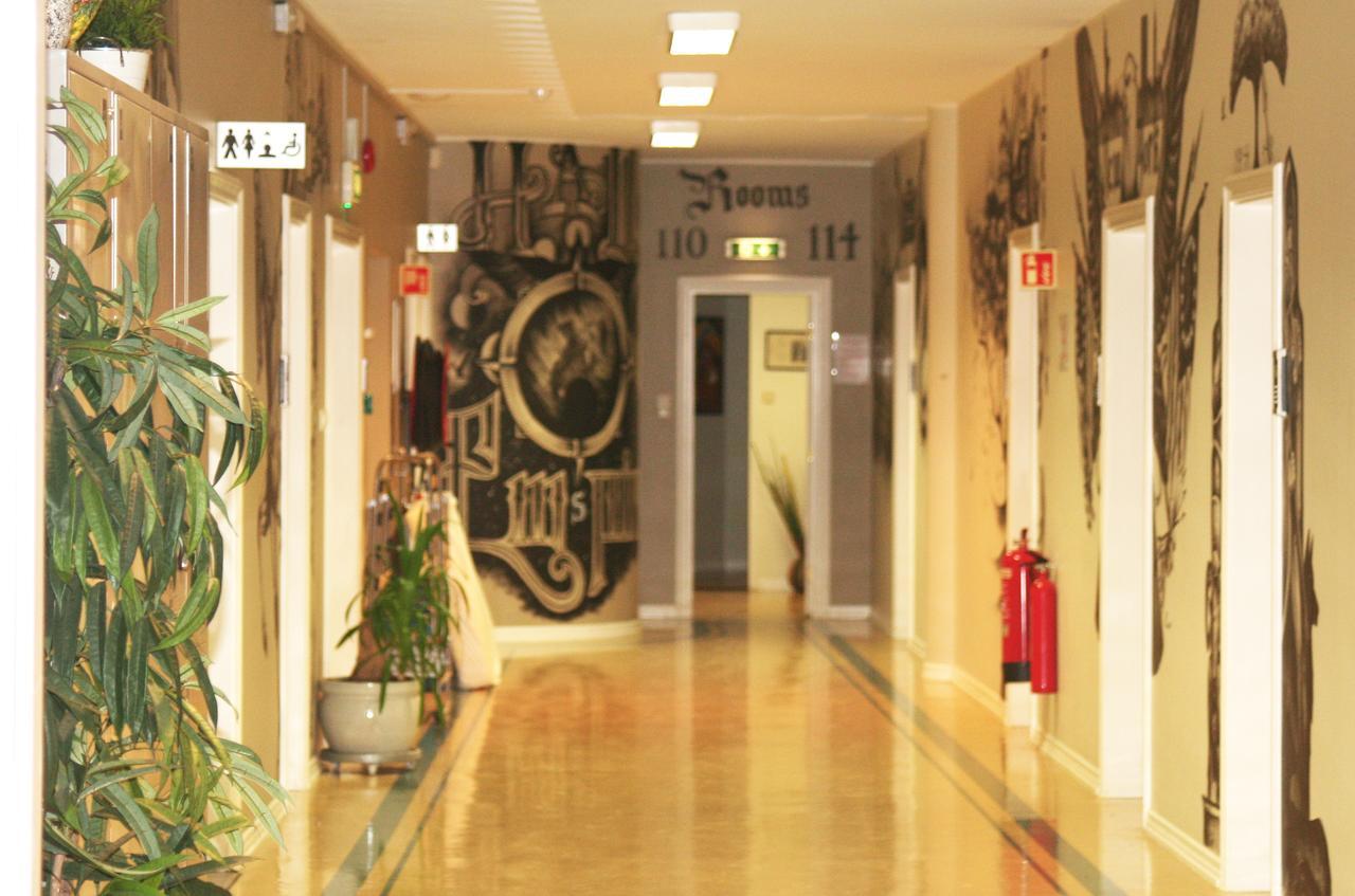 บี47 Hostel เรคยาวิก ภายนอก รูปภาพ