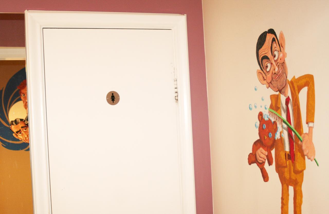 บี47 Hostel เรคยาวิก ภายนอก รูปภาพ