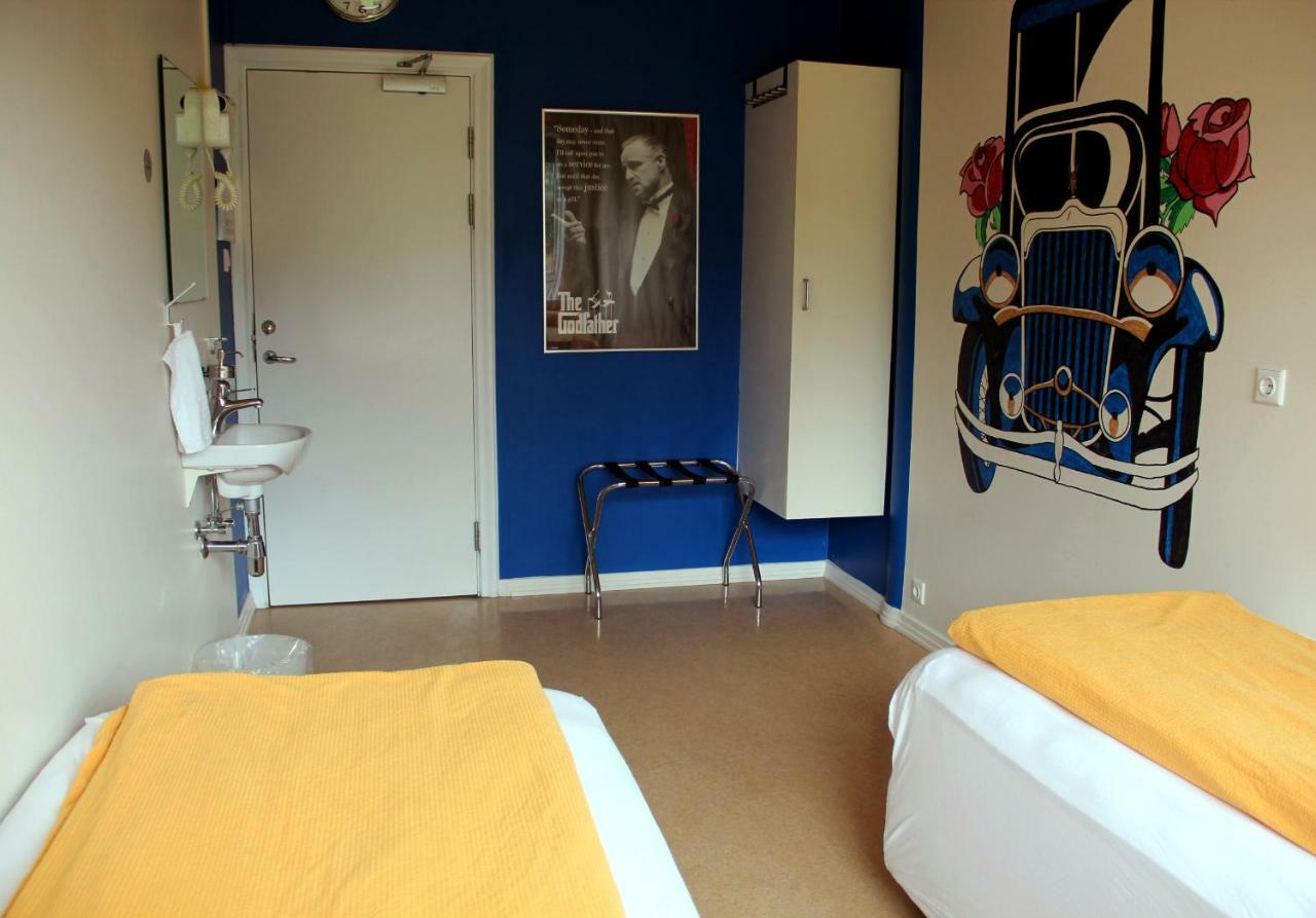 บี47 Hostel เรคยาวิก ภายนอก รูปภาพ