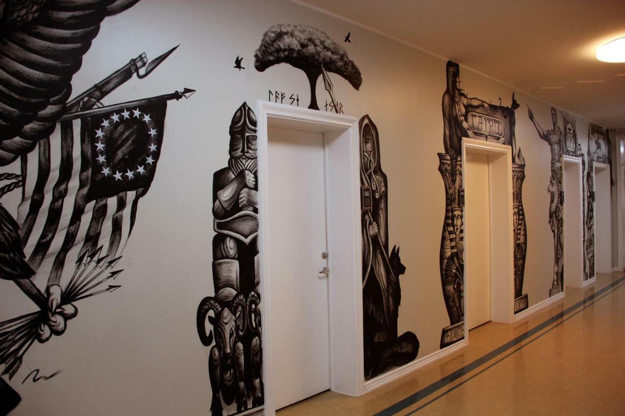บี47 Hostel เรคยาวิก ภายนอก รูปภาพ