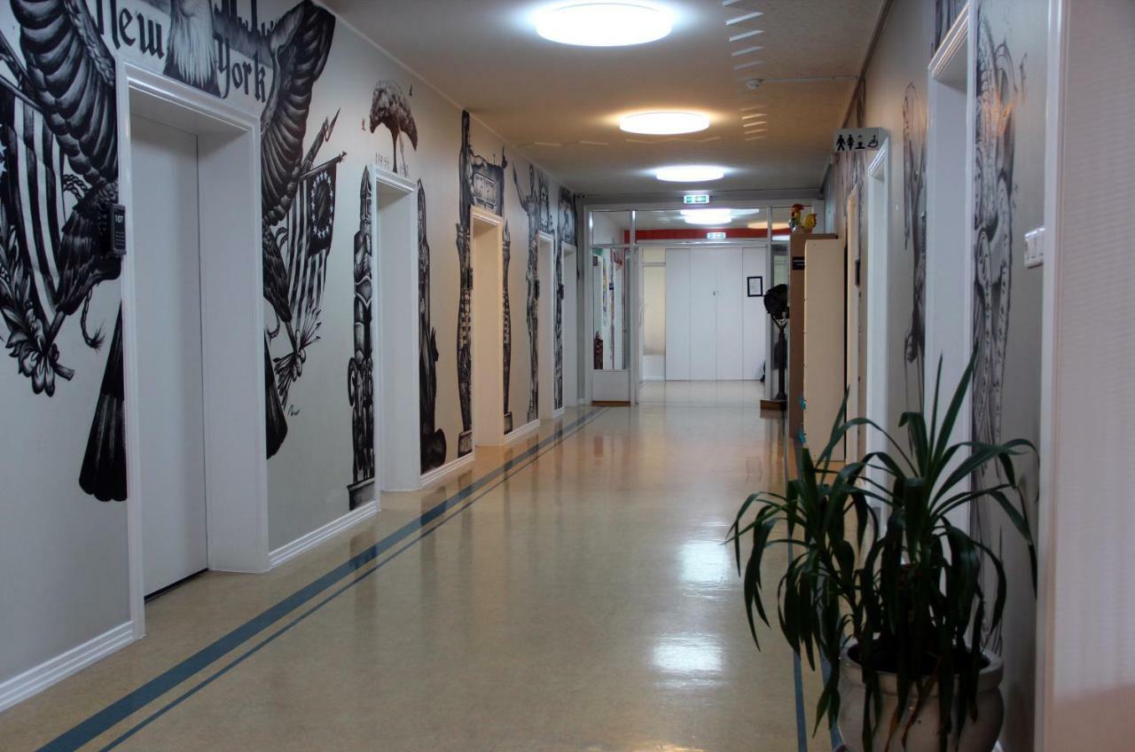 บี47 Hostel เรคยาวิก ภายนอก รูปภาพ